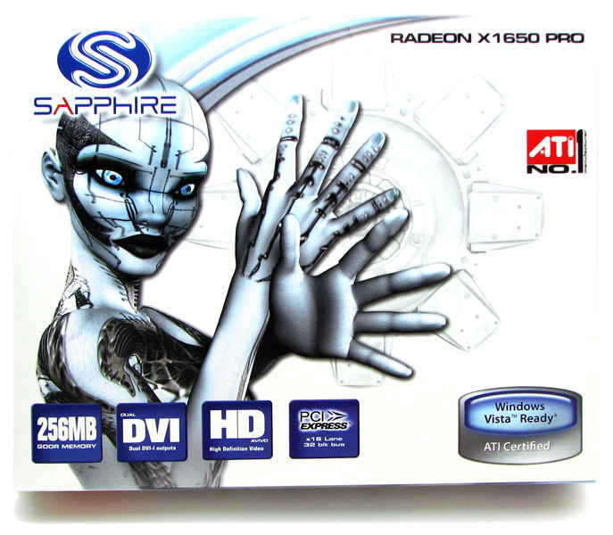 Sapphire radeon x1650 hot sale